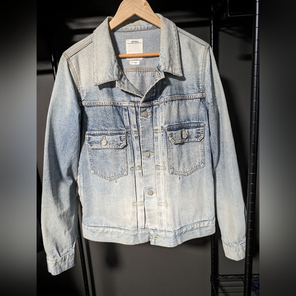 Visvim Light Blue Denim Jacket